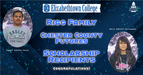 ETOWN Rigg Family Scholarship